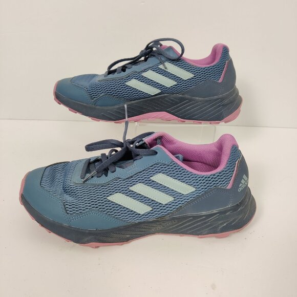 Adidas Women's TRACEFINDER TRAIL RUNNING SHOES Hiking Shoe Size 8.5 Outdoor - Picture 3 of 7